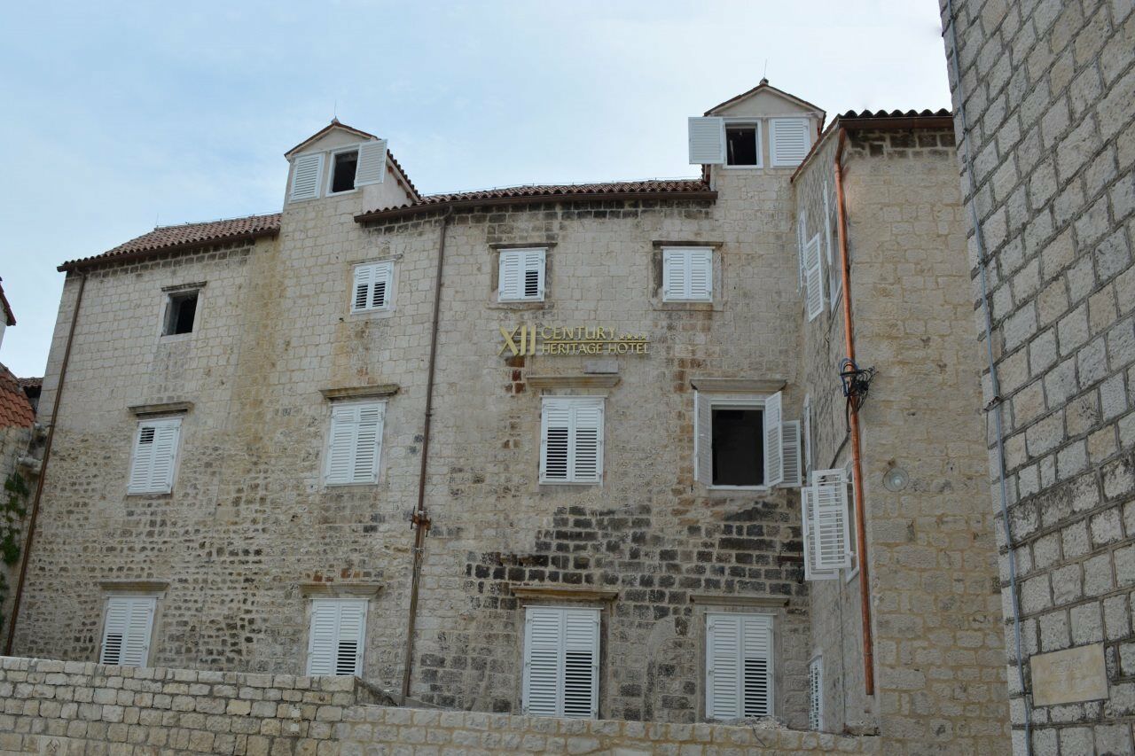 XII Century Heritage Hotel Trogir Extérieur photo